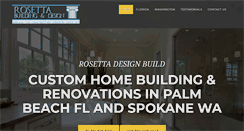 Desktop Screenshot of drosettabuilding.com