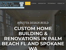 Tablet Screenshot of drosettabuilding.com